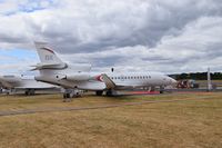 F-GCDP @ EGLF - On static display at FIA 2018.