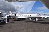 N511GD @ EGLF - On static display at FIA 2018. - by kenvidkid
