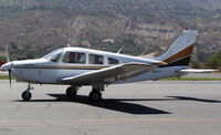 N6507C @ SZP - 1978 Piper PA-28-161 WARRIOR II, Lycoming O-320-D3G 160 Hp, taxi back - by Doug Robertson