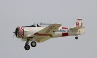 N98RJ @ KOSH - North American SNJ-5C - by Mark Pasqualino