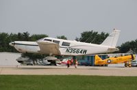 N3564W @ KOSH - Piper PA-32-260 - by Mark Pasqualino