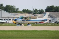 N4661B @ KOSH - Cessna 152 - by Mark Pasqualino