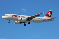HB-IJI @ LFBD - Swiss A320 from ZRH. - by Arthur CHI YEN