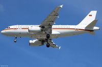 15 01 @ LFBD - Luftwaffe A319 on final RWY 23. - by Arthur CHI YEN