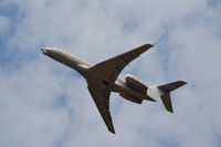 9H-VJO @ EGLF - Departing Farnborough. - by kenvidkid