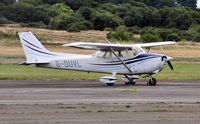 G-DUVL @ EGFH - Visiting F172N - by Roger Winser