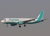 VP-CXO @ DXB - Landing on DUBAI INTERNATIONAL Airport - by Willem Göebel
