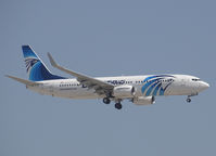 SU-GEG @ OMDB - Landing on DUBAI INTERNATIONAL Airport - by Willem Göebel