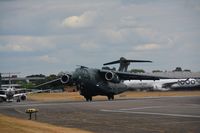 PT-ZNJ @ EGLF - Displaying at FIA 2018. - by kenvidkid
