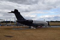 N676EE @ EGLF - On static display at FIA 2018. - by kenvidkid