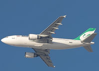 EP-MMJ @ DXB - Take off from DUBAI INTERNATIONAL Airport - by Willem Göebel