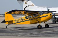 N420BC @ KBOI - Parked on North GA ramp.