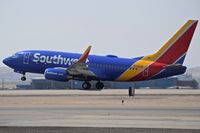 N7884G @ KBOI - Take off run on RWY 10L. - by Gerald Howard