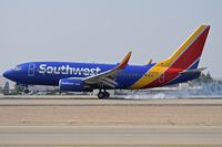 N7884G @ KBOI - Landing on RWY 10L. - by Gerald Howard