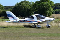 G-SACM @ X3CX - Just landed at Northrepps.