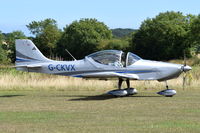 G-CKVX @ X3CX - Just landed at Northrepps. - by Graham Reeve
