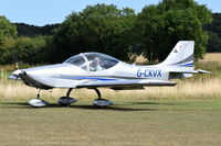 G-CKVX @ X3CX - Departing from Northrepps. - by Graham Reeve