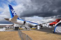 JA23MJ @ EGLF - On static display at FIA 2018. - by kenvidkid