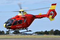 G-EMAA @ EGSH - Departing from Norwich. - by Graham Reeve