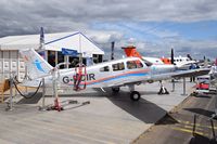 G-BCIR @ EGLF - On static display at FIA 2018.