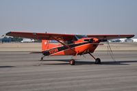 N185MM @ KBOI - Parked on the north GA ramp.