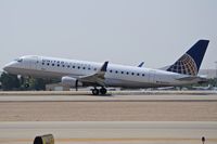 N127SY @ KBOI - Landing RWY 10L. - by Gerald Howard