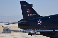 155204 @ KBOI - No.2 CFFTS, Moose Jaw, Saskatchewan, Canada. Since they are not getting the F-35 or AF-18E & F, I guess the hawks will be armed with Sidewinders. - by Gerald Howard