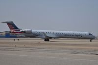 N904FJ @ KBOI - Taxiing onto the Terminal ramp.