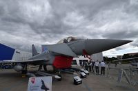 ZK337 @ EGLF - On static display at FIA 2018.