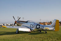 N8677E @ KOSH - At AirVenture 2018 - by alanh