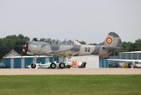 N2832 @ KOSH - YAK-52 - by Mark Pasqualino