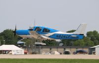 N824CF @ KOSH - Cirrus SR22T - by Mark Pasqualino