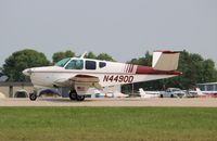 N4490D @ KOSH - Beech G35