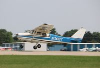 N7418T @ KOSH - Cessna 172A - by Mark Pasqualino
