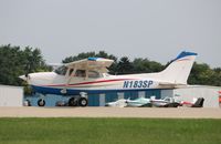 N183SP @ KOSH - Cessna 172N - by Mark Pasqualino