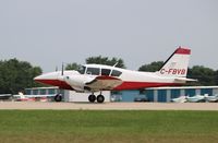 C-FBVB @ KOSH - Piper PA-23-250 - by Mark Pasqualino