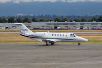 C-GZAS @ CYVR - Heading to customs - by Guy Pambrun
