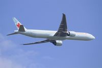C-FIVS @ LFPG - Boeing 777-333ER, Take off rwy 06R, Roissy Charles De Gaulle airport (LFPG-CDG) - by Yves-Q