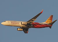 VT-AXH @ DXB - Take off from DUBAI INTERNATIONAL Airport - by Willem Göebel