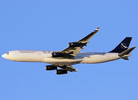 YK-AZA @ OMDB - Take off from DUBAI INTERNATIONAL Airport - by Willem Göebel