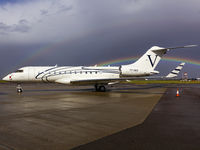T7-SKA @ EGSH - Sat on the SaxonAir ramp @ NWI....