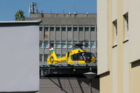 HA-ECD - Hungary, Veszprém Hospital Heliport - by Attila Groszvald-Groszi