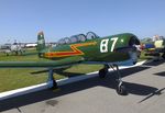 N4184S @ KLAL - Nanchang CJ-6A at 2018 Sun 'n Fun, Lakeland FL - by Ingo Warnecke