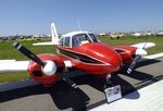 N49497 @ KLAL - Piper PA-23-250 Aztec at 2018 Sun 'n Fun, Lakeland FL