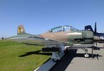 N4168E @ KLAL - North American T-28C Trojan at 2018 Sun 'n Fun, Lakeland FL - by Ingo Warnecke