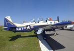 N289RD @ KLAL - North American T-28C Trojan at 2018 Sun 'n Fun, Lakeland FL - by Ingo Warnecke