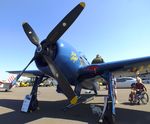 N68RW @ KLAL - Grumman F8F-2 (G58) Bearcat at 2018 Sun 'n Fun, Lakeland FL - by Ingo Warnecke