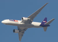 N843FD @ DXB - Take off from DUBAI INTERNATIONAL Airport - by Willem Göebel