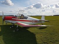 G-INNI - August 18 Small airfield west of Leicester - by K DERMOTT