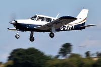 G-AVYT @ EGNE - At Gamston